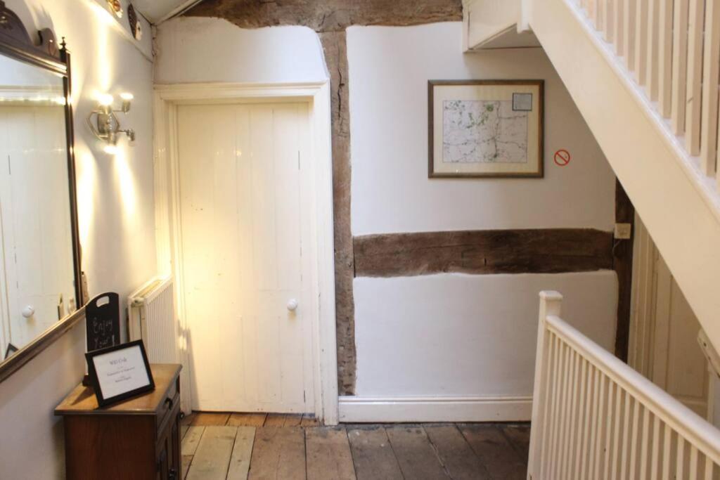 Medieval Roots And Harry Potter Townhouse - Hiking Near Ludlow Leominster Exterior foto