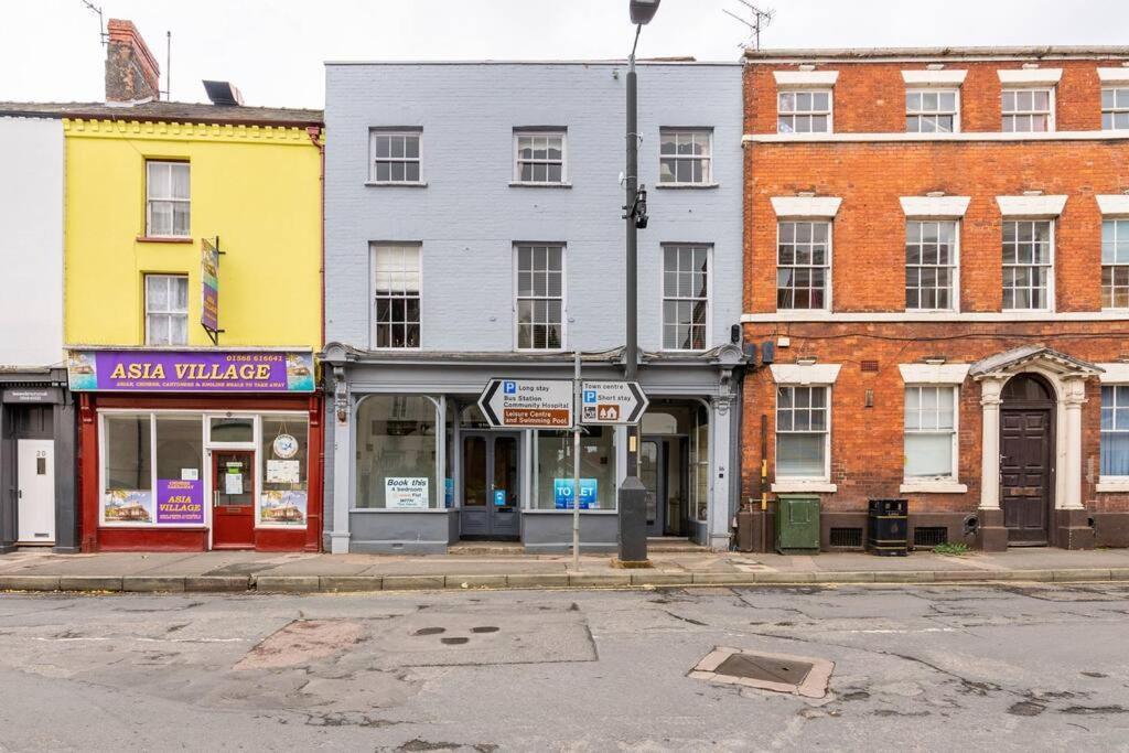Medieval Roots And Harry Potter Townhouse - Hiking Near Ludlow Leominster Exterior foto