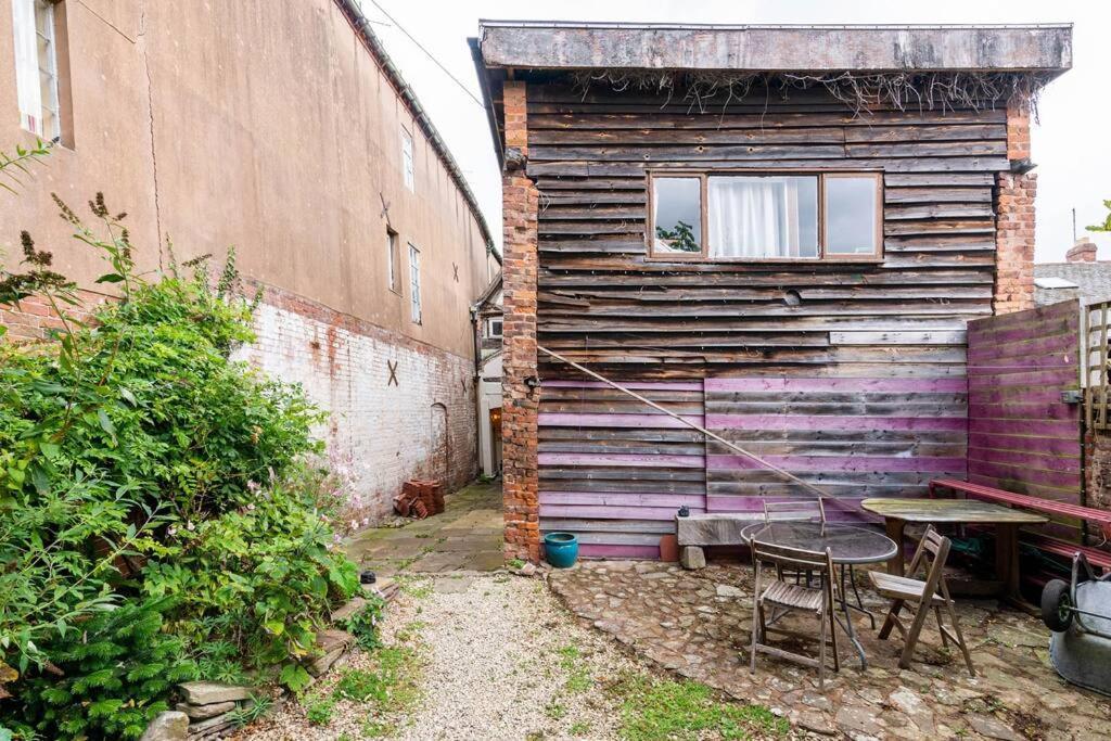Medieval Roots And Harry Potter Townhouse - Hiking Near Ludlow Leominster Exterior foto